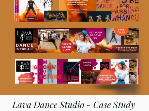 Lava Dance Studio – Visual Assets