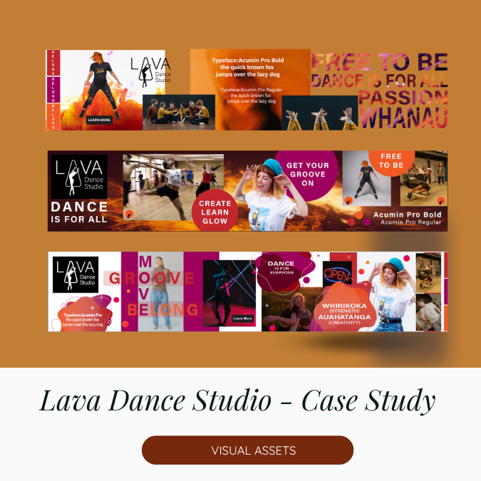 Lava Dance Studio – Visual Assets