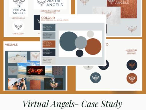 Virtual Angel – Brand Guidelines – Case Study