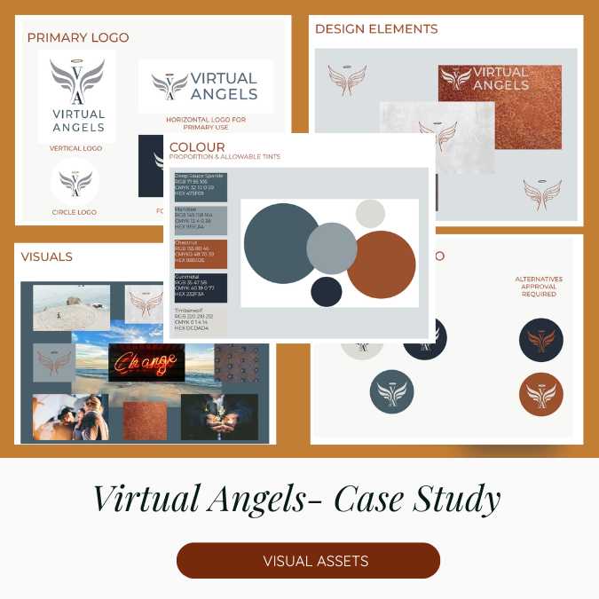 Virtual Angels - Branding Case Study