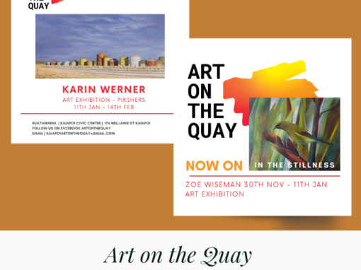 Art on the Quay -Social Media | Website Maintenance | Visual Assets