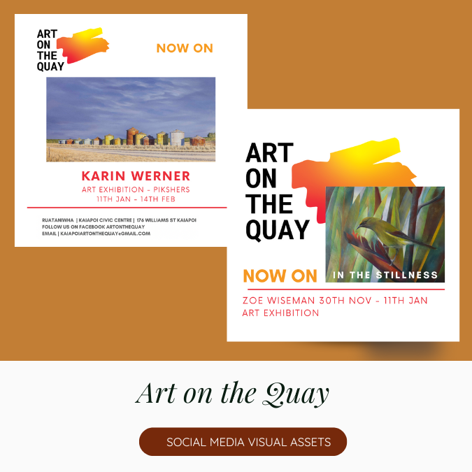 Art on the Quay -Social Media | Website Maintenance | Visual Assets