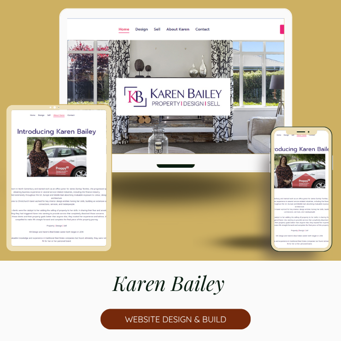 KB Design – Website Design and Build