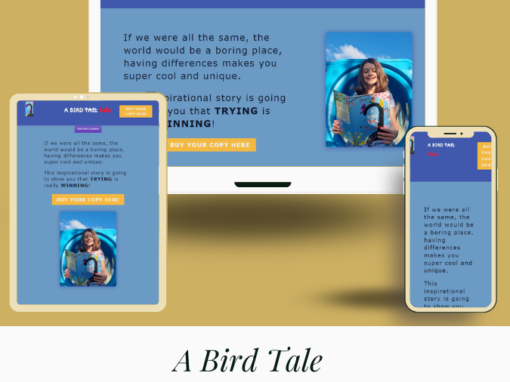 A Bird Tale – Website Design and Build