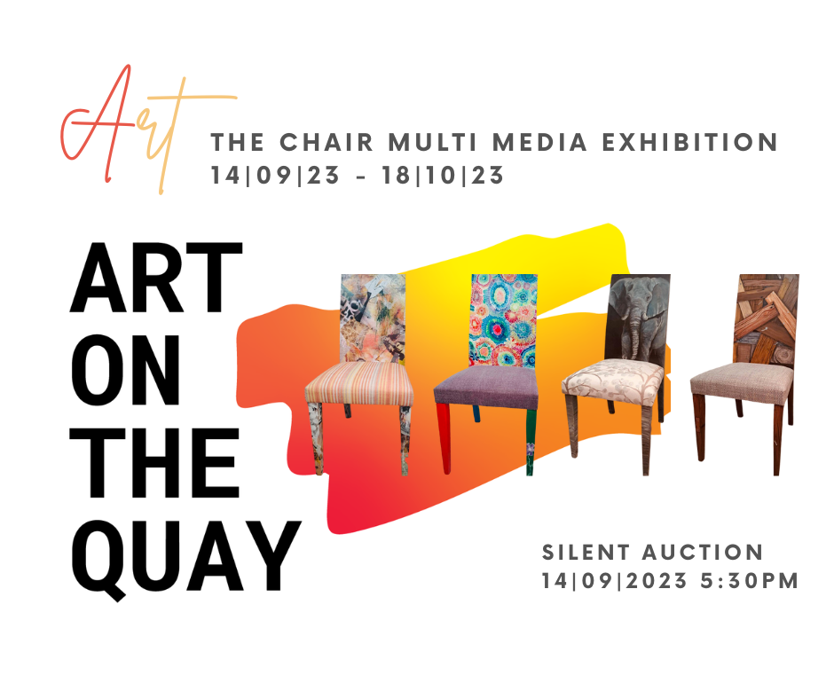 Social Media Post for The Chair | Multimedia Exhibition & Auction