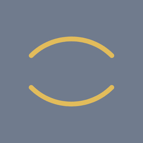 Green circular logo with cream lettermark JS Design