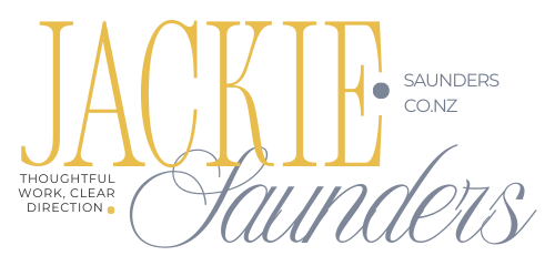 JS Logo Green circular logo with cream lettermark JS Design